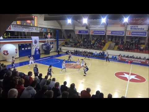 ECW 18/19 Wisla Krakow vs Tsmoki Minsk