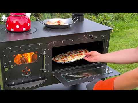 XL-Outdoor-Küchenofen Holzbackofen "Elise XL" Pizzaofen Gartenherd