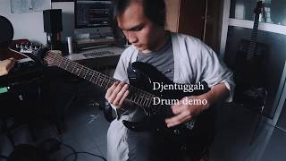 Djentuggah Drum Demo (Misery Loves Company - Piaf) // Riduan Roslan