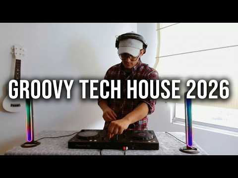 Groovy Tech House 🔥 Deep & Tech Selection (Sinner & James / Nasser Baker)