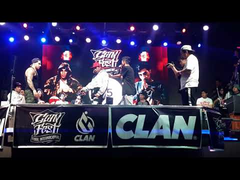 Nekroos vs Choque - Octavos de Final Clan Fest Internacional Lima 2017