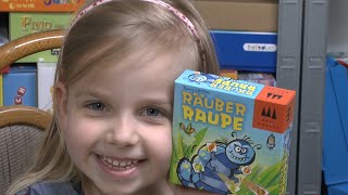 Räuber Raupe (Drei Magier) - ab 7 Jahre - oje der arme Papa