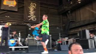 Reel Big Fish Thank You For Not Moshing live at the Vans Warped Tour 2018 Phoenix Az