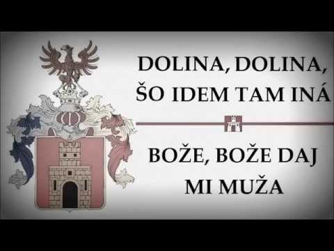 Piesne z Gemera 019 - DOLINA, DOLINA / BOŽE, BOŽE DAJ MI MUŽA