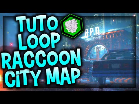 TUTO LOOP SUR RACOON CITY PTB 5.0.0 (Ft. Oxyd, Exzids) - DEAD BY DAYLIGHT