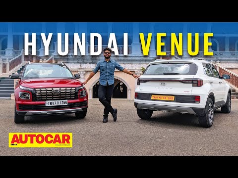 2022 Hyundai Venue review - Just a facelift, or more? | First Drive | Autocar India