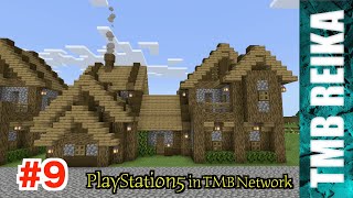 #9【はじめての街づくり】Minecraft 建築実況