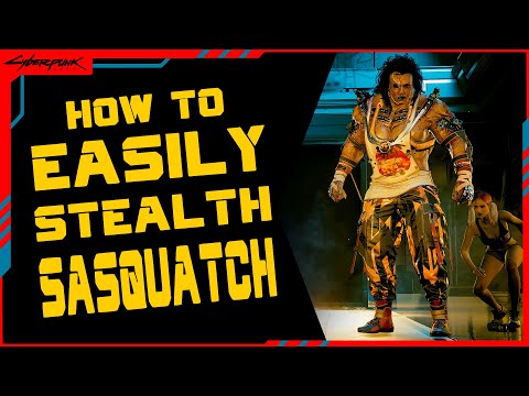 EASILY STEALTH SASQUATCH EVEN ON VERY HARD