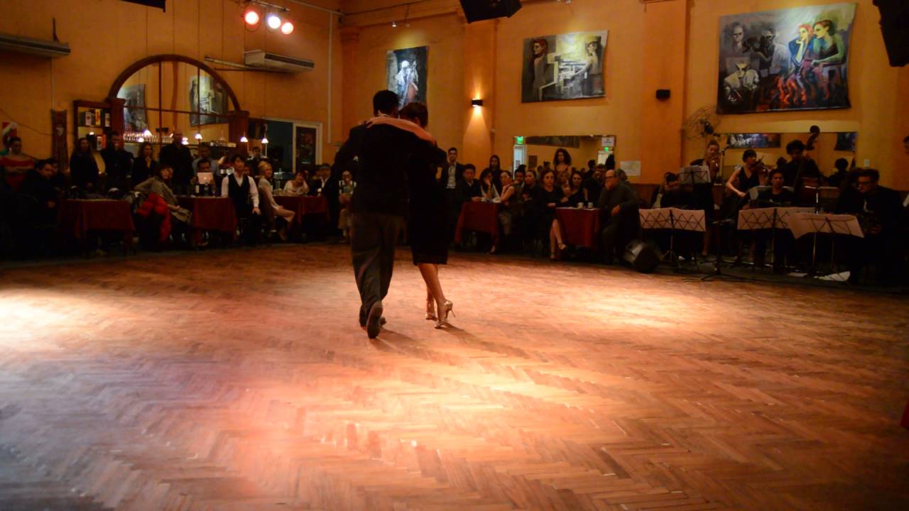 Andrés Molina & Natacha Lockwood @ Parakultural - Los Herederos del compás con Pablo Ramos