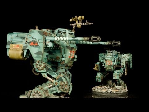 Painting a medium panzer walker part 2