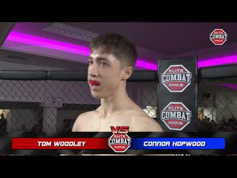 Tom Woodley vs Connor Hopwood -Elite combat MMA - 2nd Dec 2018