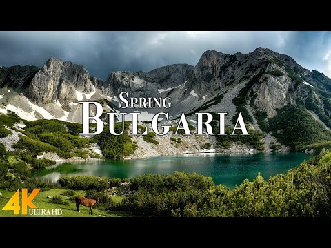 Spring Bulgaria 4K Ultra HD • Stunning Footage Bulgaria, Scenic Relaxation Film with Calming Music.