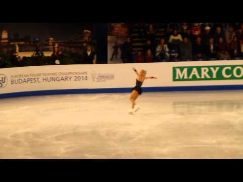 JOSHI HELGESSON - Ladies Free @ Europeans 2014