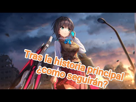 Noticias de Heaven Burns Red: Anunciado el fin de la historia principal tras el episodio 6