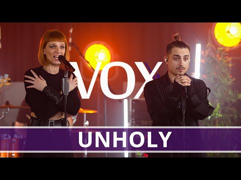 Trupa VOX - Unholy [rock cover Sam Smith] - Live Studio Session