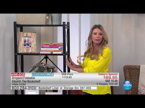 HSN | Storage & Organization featuring Origami 03.04.2017 - 08 AM