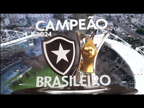 Botafogo 2 x 1 São Paulo Campeonato Brasileiro 2024 Jogo Completo (GLOBO HD)1080p