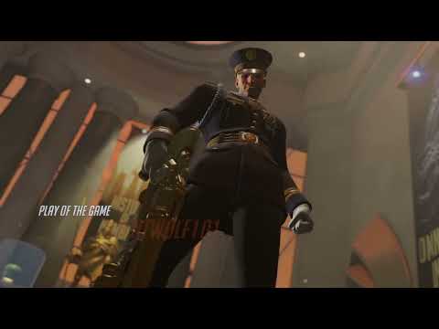 QP OQ - Soldier76 POTG 2K visor + 2 stop Torb ult- Numbani