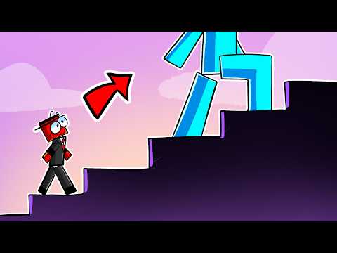 A Cada Passo ganho MAIS TAMANHO no Minecraft!