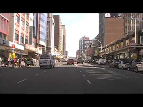 South Africa.Durban streets