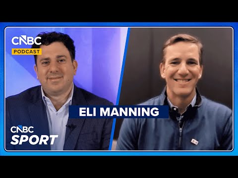 CNBC's Alex Sherman Sits Down With 2x Super Bowl Winning MVP Eli Manning