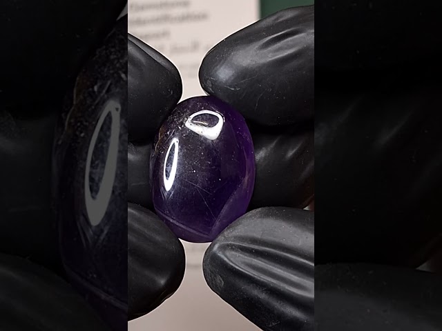 حجر جمشت طبيعي مفحوص و موثق بشهادة مختبر