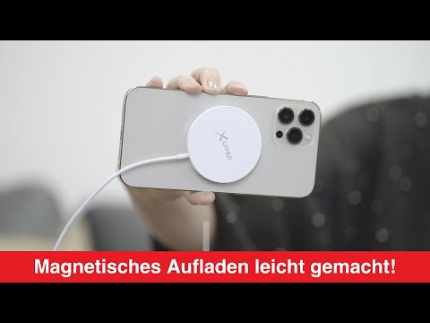 Artikelvideo 1 für XLAYER Wireless Magnetic Starter Set Induktive Ladestation weiß, Kabellänge: 1,0 m, 15 Watt, Artikelnummer 649407