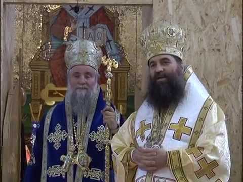 PS Nicodim la Sărbătoarea Buneivestiri în Episcopia Slatinei şi Romanaţilor [25 martie 2015 ]