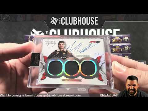 2025 Topps Dynasty F1 Personal Case for Mcdog 120825