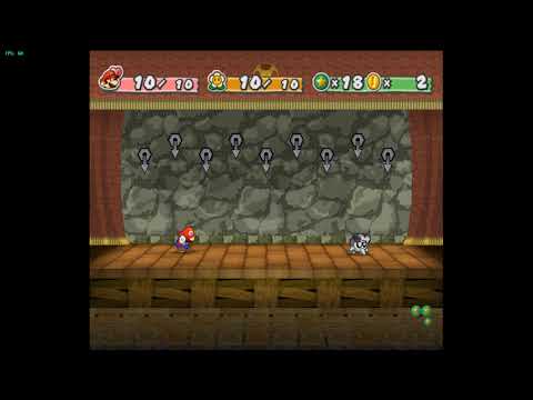 [Paper Mario: TTYD] When You're Down But You Just Gotta Keep Going