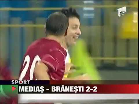 Rezumat Etapa 18 2010-2011 Gaz Metan Medias - Victoria Branesti 2-2