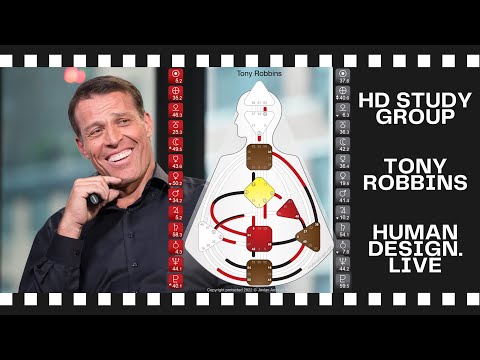 Tony Robbins' Human Design - Professionals in Training Study Group