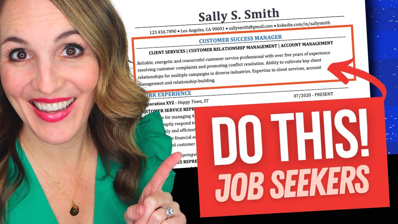 5 EASY TIPS To Write An AMAZING Resume in 2023 (FREE Template INSIDE)