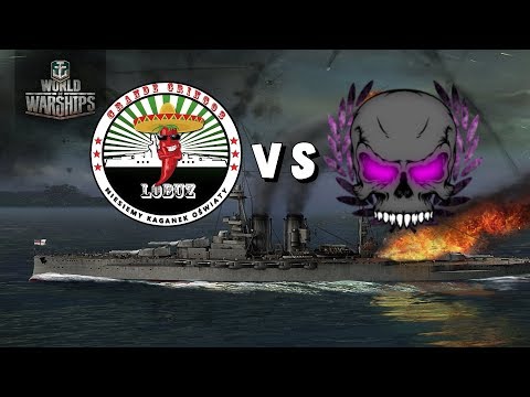 Lobuz vs Omni  CLANWARS || World of Warships
