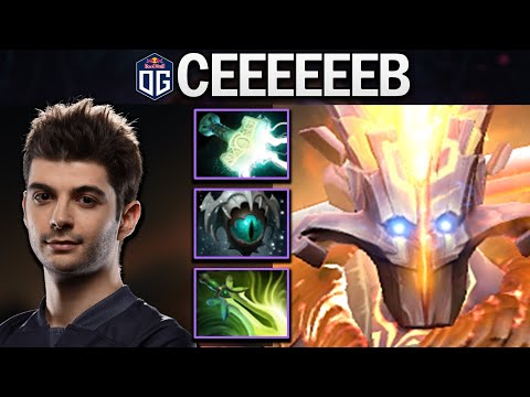 OG.CEB JUGGERNAUT WITH MJOLNIR-BUTTERFLY - DOTA 2 7.28 GAMEPLAY