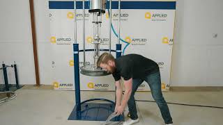 How to Replace the Double Lip Wiper Ring on a 55-Gallon Drum Unloader