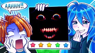 ASUSTANDO a NIÑOS en ROBLOX DRAW ME ASUSTANDO a NIÑOS en ROBLOX DRAW ME