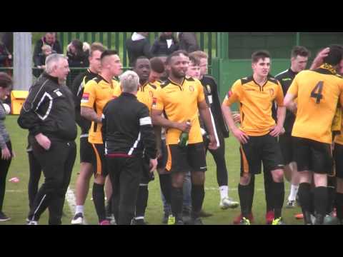 East Thurrock Utd v Dulwich Hamlet