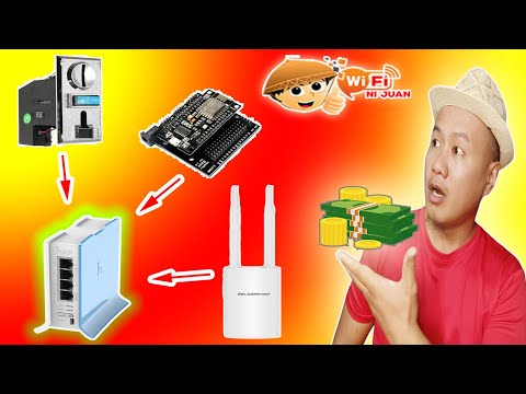 JUANFI PISOWIFI [WIRELESS BASED] BUILD TUTORIAL TO EARN MONEY