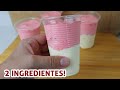 Sobremesa Rápida e Fácil em um Copo