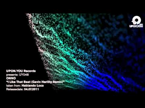 UY048 ONNO - I Like That Beat (Gavin Herlihy remix)