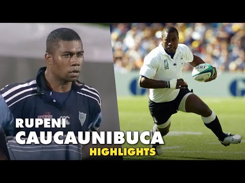 The reason why Rupeni Caucaunibuca became one of the biggest names in rugby
