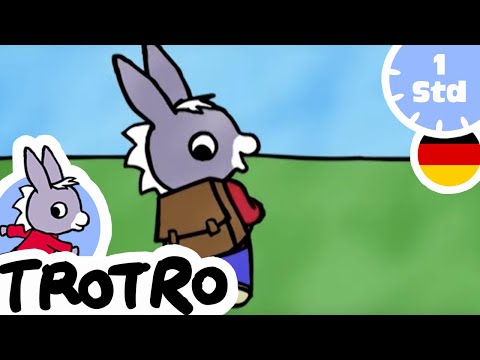 TROTRO DEUTSCH - Trotros neuer Schulranzen 💼 - 2020