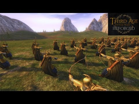 Third Age: Total War (Reforged) - IMLADRIS HOLDS THE LINE (Battle Replay)