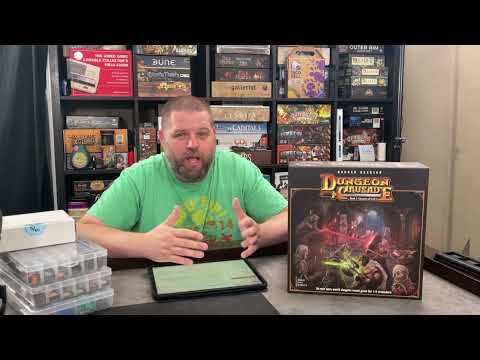 Dungeon Crusade review including Solo and Revised Combat Review!
