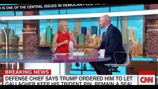 Paul on CNN New Day - President Trump forcing out Spencer causing more chaos for military