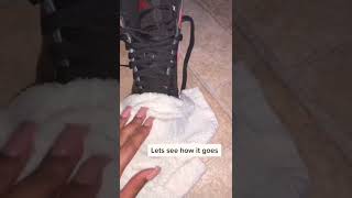 DIY Removing Creases From Jordan 1s | Sneaker Hacks