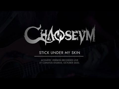 CHAOSEUM - "Stick Under my Skin" Live Acoustic Session at Conatus Studio