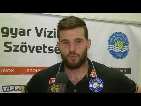 Honvéd- Szolnoki Dózsa vízilabda Magyar Kupa negyeddöntő előzetes