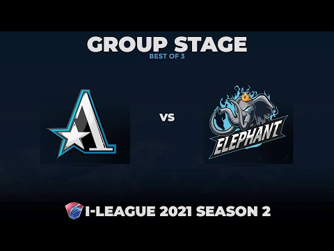 Aster vs Elephant Game 1 - i-League 2021 S2: Group Stage w/ Ares & Danog